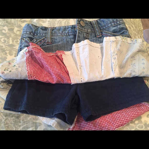 Girls BoHo denim mini skirt size 4 - Picture 6 of 6